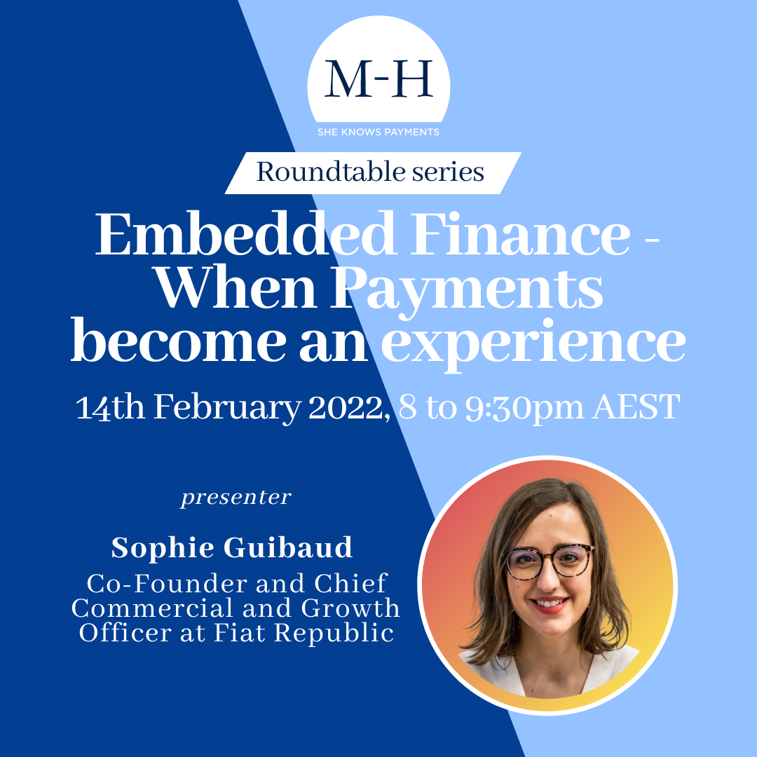 Embedded Finance- When Payments become an Experience