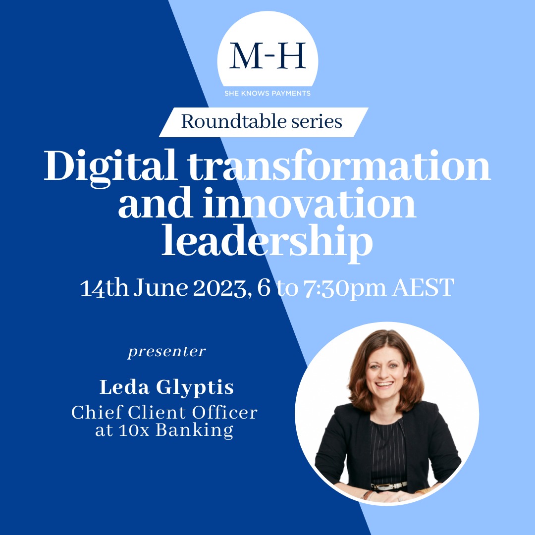 Digital transformation and innovation leadership